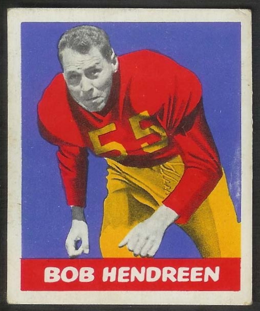 65 Bob Hendreen